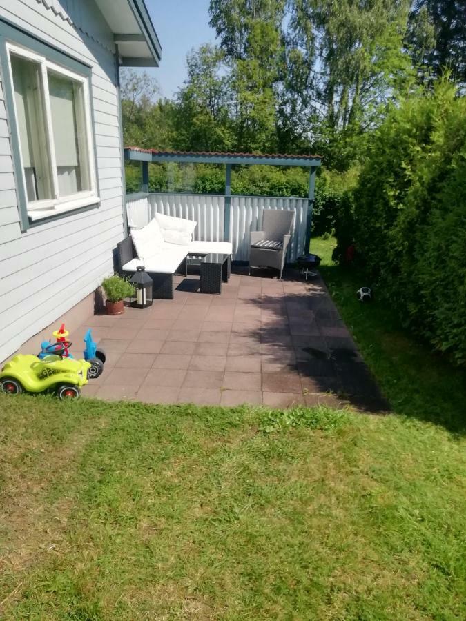 Mysig Stuga Naera Havet Och Naturreservat Jomala Exterior photo